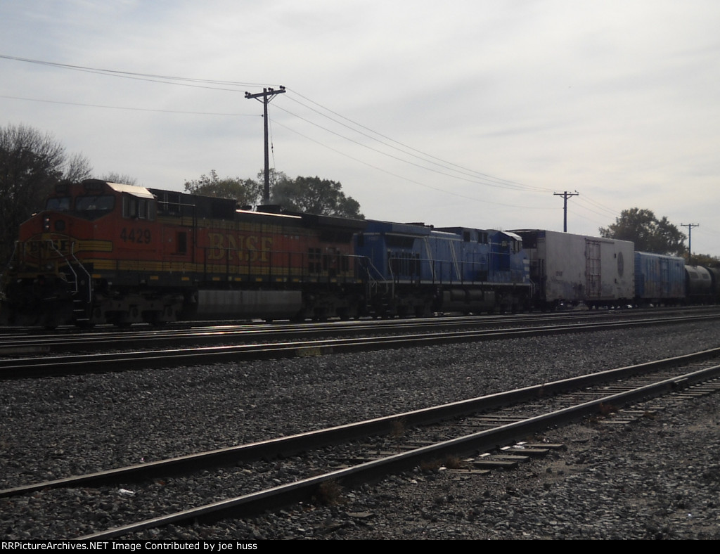 BNSF 4429 West